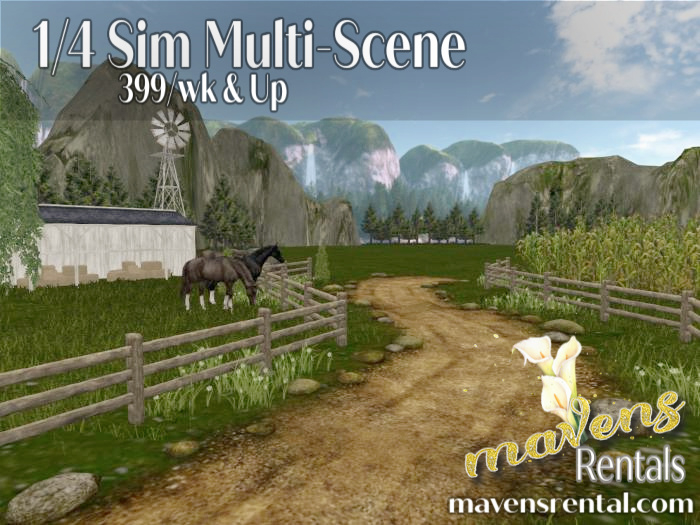 4096sqm 64x64 Skydome 150-200 Prims Only 229-299/wk!