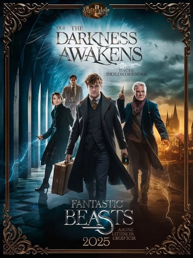 Movie Poster-The Darkness Awakens