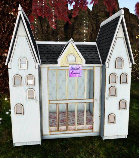 18. S.S&L 456 [ Cagebed Blue ] RARE