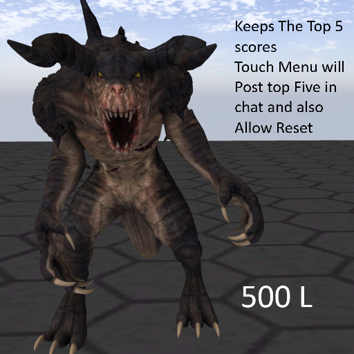 Death Claw Rodeo Ride