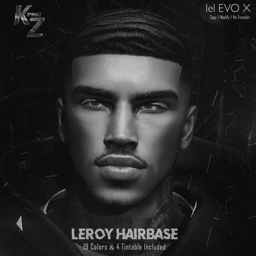 #DEMO KARMAZZ Leroy Waves Hairbase - EVOX