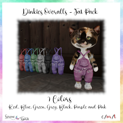 :SS: Dinkies Overalls - Fat Pack