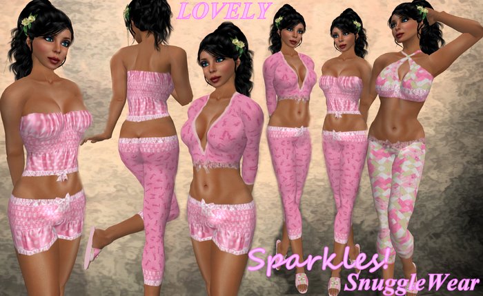 SPARKLES! SnuggleWear : LOVELY