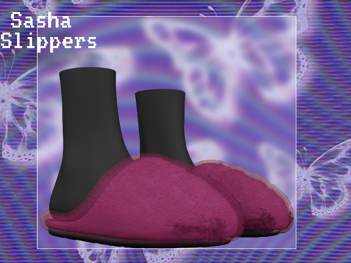 Wicked - Sasha Slippers [ROSE]