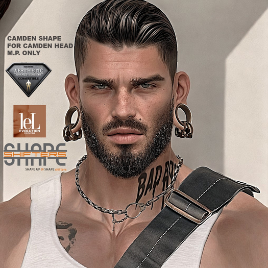 [SHAPEshifters] CAMDEN SHAPE FOR AESTHETIC & LEL EVOX CAMDEN