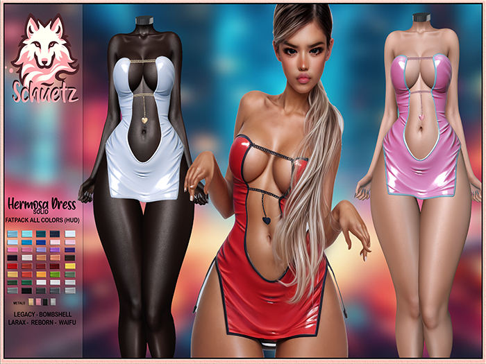 Schtz Hermosa Dress Fatpack (Solid)