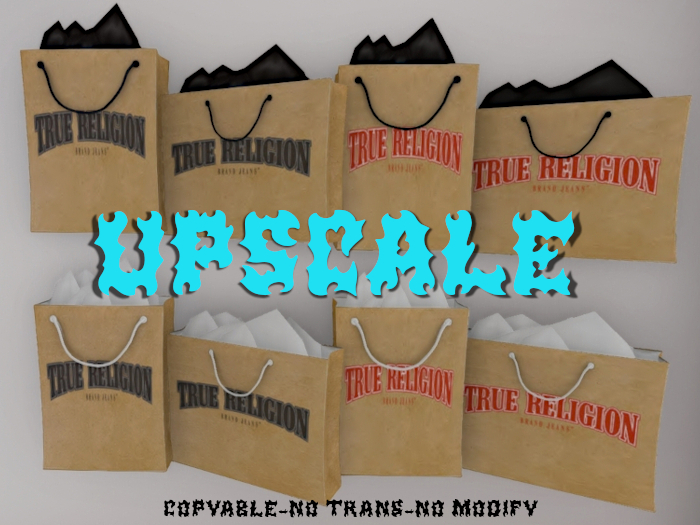 {UPSCALE} Truey Shopping Bags /FP