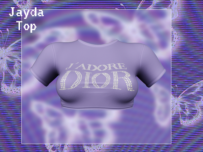 Wicked - Jayda Top [DIOR]