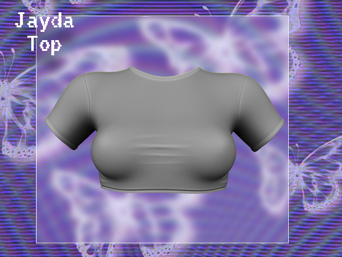 Wicked - Jayda Top [GRAY]
