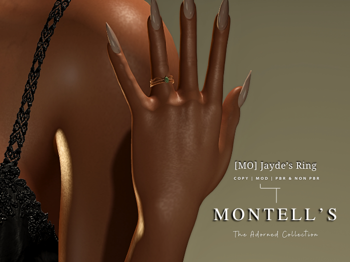 [MO] Jayde Ring