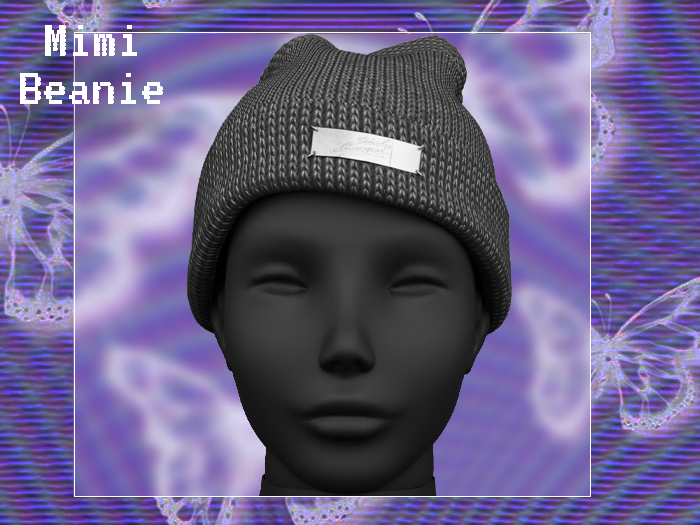 Wicked - Mimi Beanie [BLACK]