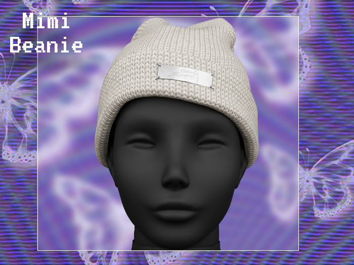 Wicked - Mimi Beanie [TAN]