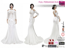 MI962140 Pallas Couture Wedding Dress FITMESH