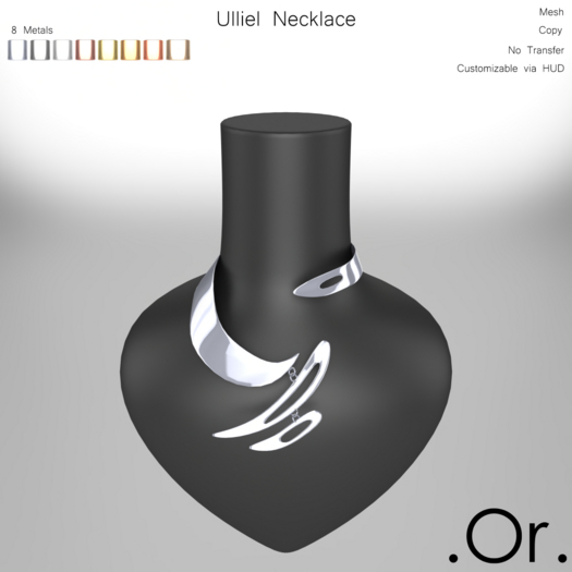 . Or . Ulliel Necklace