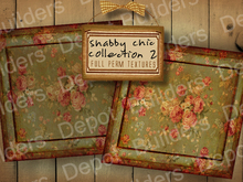 FULL PERM Shabby Chic Texture Collection 2