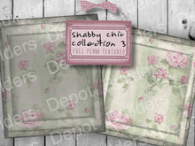 FULL PERM Shabby Chic Texture Collection 3