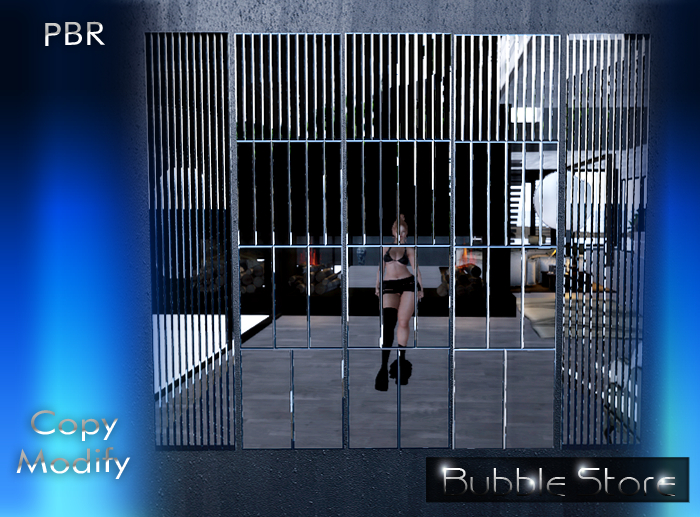 Bubble - Decorative Large Mirror (PBR)