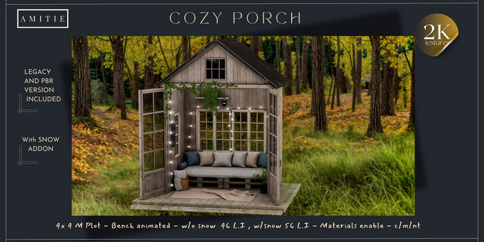 Amitie - Cozy Porch