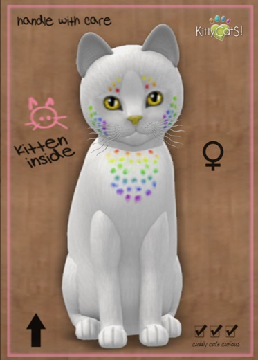 MEGAPUSS: KittyCatS Box - Confetti - CocoBerry - MegaPuss