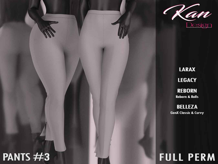 KANDESIGN - PANTS #3 - FULL PERM