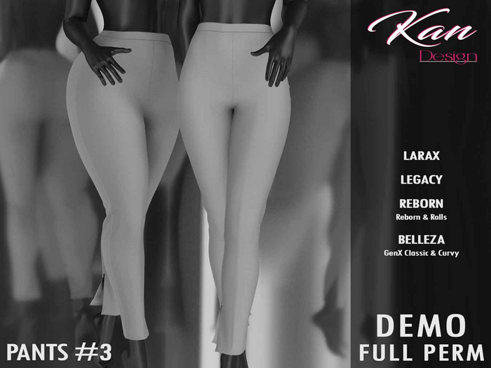 KANDESIGN - PANTS #3 - DEMO FULL PERM