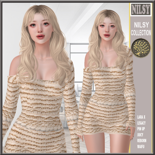 ASYMETRIC CHUNKY KNIT DRESS