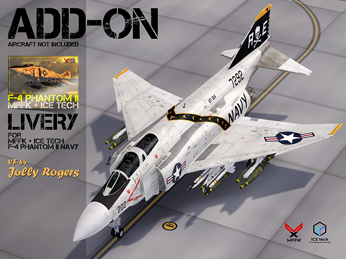 [Livery Script] VF-84 Jolly Rogers for MFFK+ICE Tech F-4 NAVY