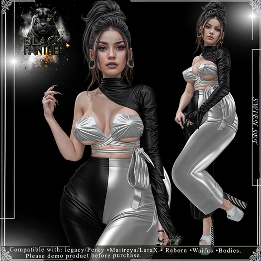 ::Black Panther:: Swein Set -  Box