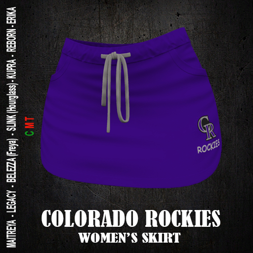 COLORADO ROCKIES  Women's Skirt