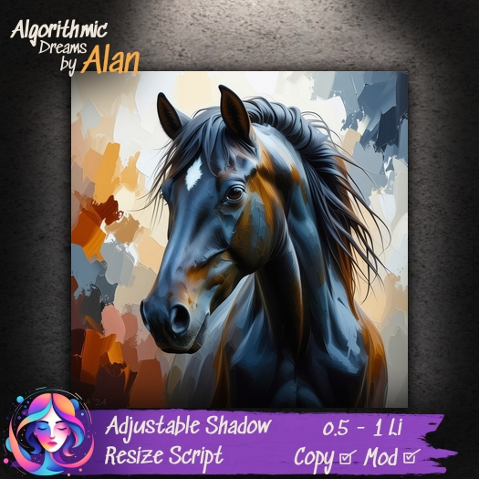[ ADA ] - Abstract Horse 03 (boxed)