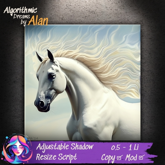 [ ADA ] - Abstract Horse 04 (boxed)