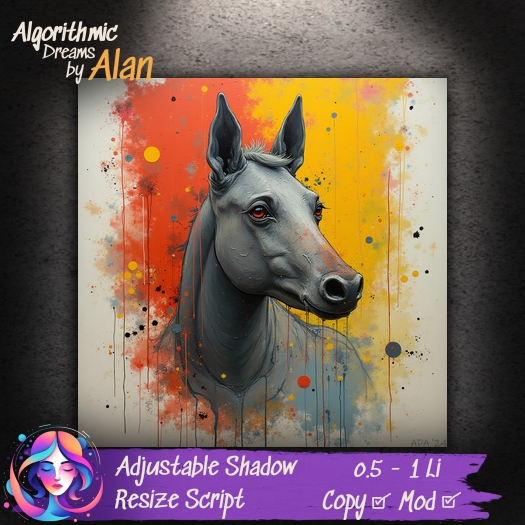 [ ADA ] - Abstract Horse 06 (boxed)