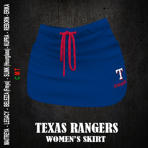 TEXAS RANGERS  Women's Skirt