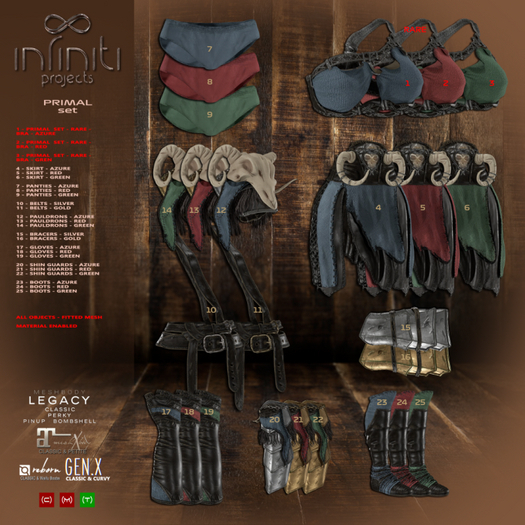 01 RARE Primal BRA Azure - IP -