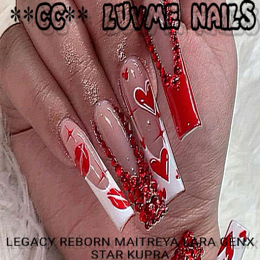 **CC** LUV ME NAILS