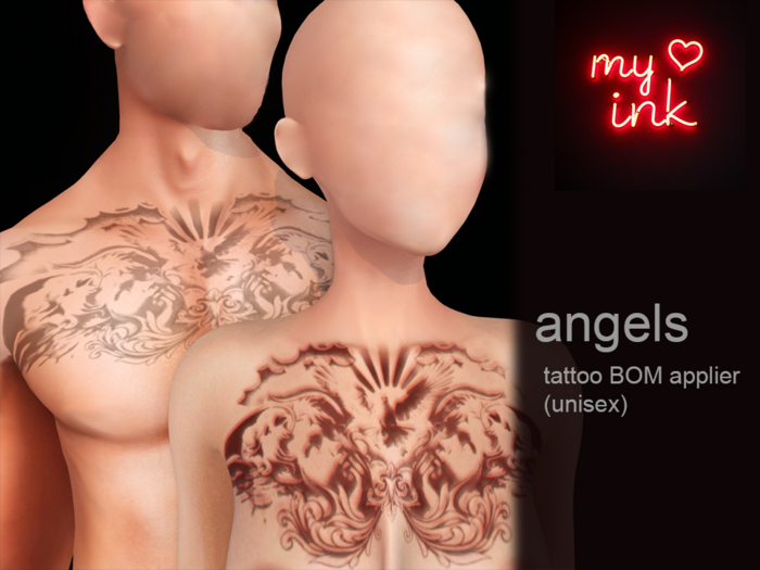 my ink. angels