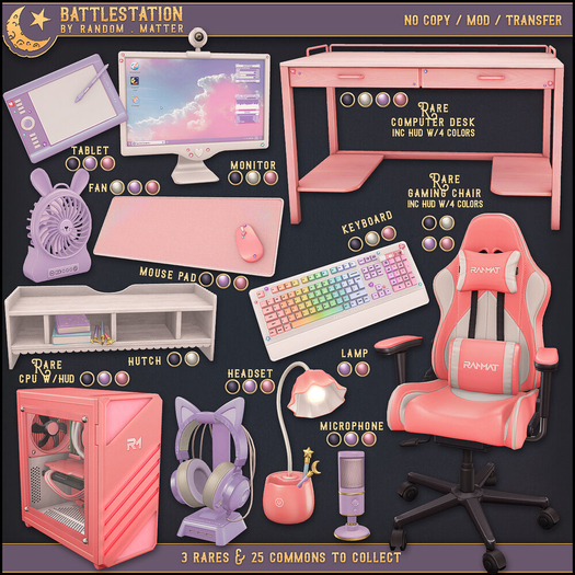 .random.Matter. - Battlestation - Microphone [Black]
