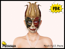 Meshuga PBR Fancy Venetian Mask FULL PERM MESH 