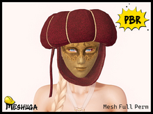 Meshuga PBR Venetian Women Mask Pack FULL PERM MESH