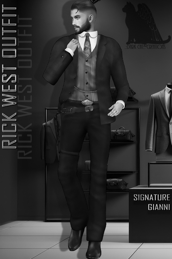 *.:Dark Cat:.*Men* RICK WEST OUTFIT DEMO