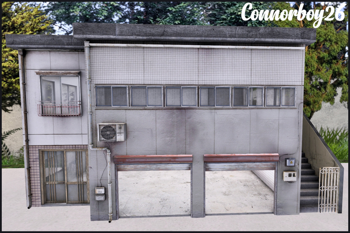 1 ionic - Tokyo Life  RARE BUILDING
