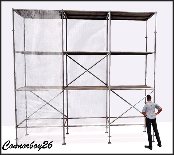 13 ionic : Scaffold TOKYO LIFE LARGE SCAFFOLDING