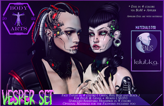 BodyArts - Vesper Set