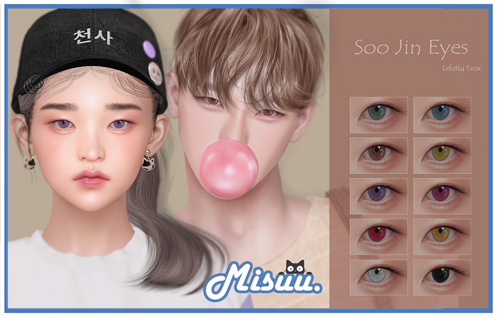 Misuu Store.  Soo Jin Eyes