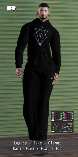 !!! Revna !!! 730 Hoodie set