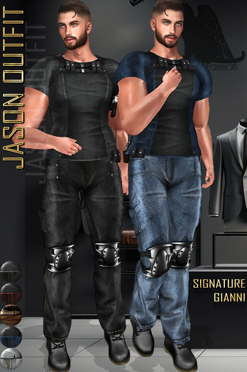 *.:Dark Cat:.*Men* JASON OUTFIT