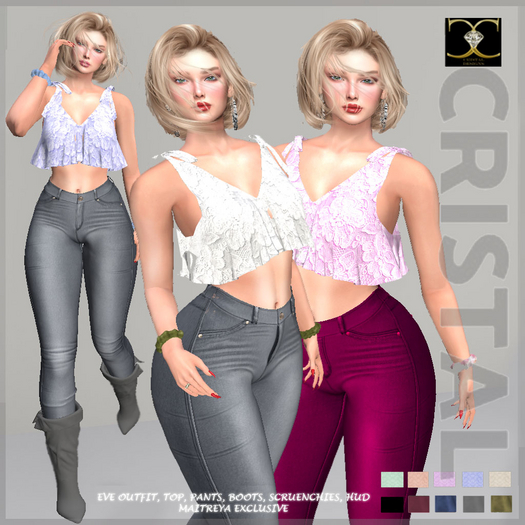 EVE OUTFIT EXCLUSIVE MAITREYA