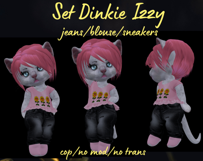 Set Dinkie Izzy