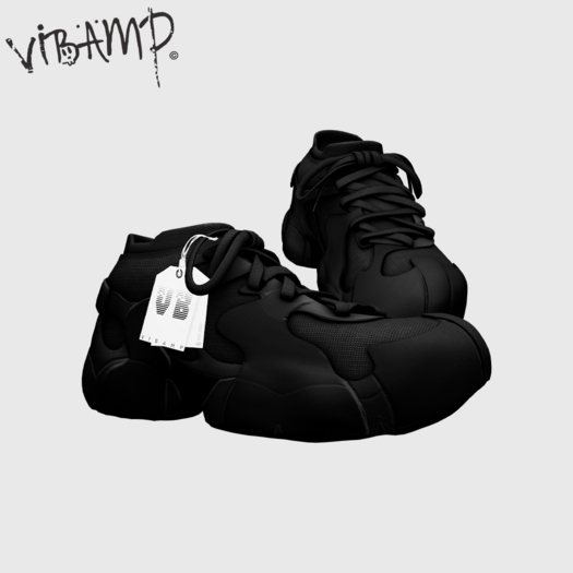 VB. Tossu Shoes Black