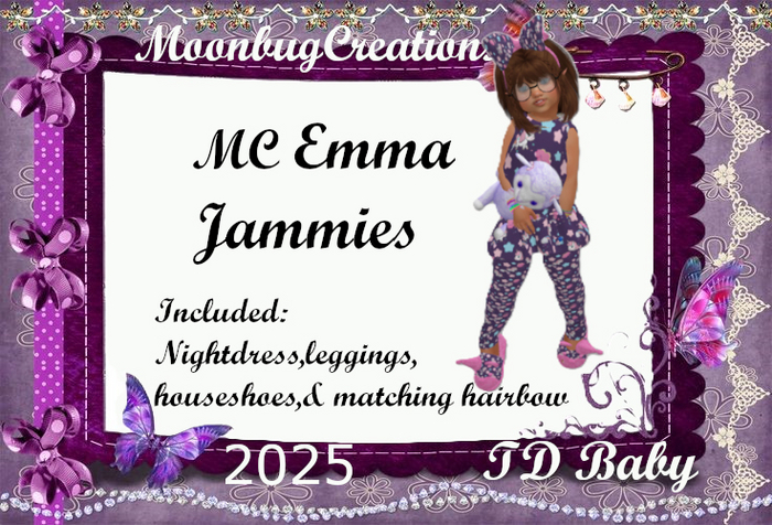 *MC* Emma Jammies